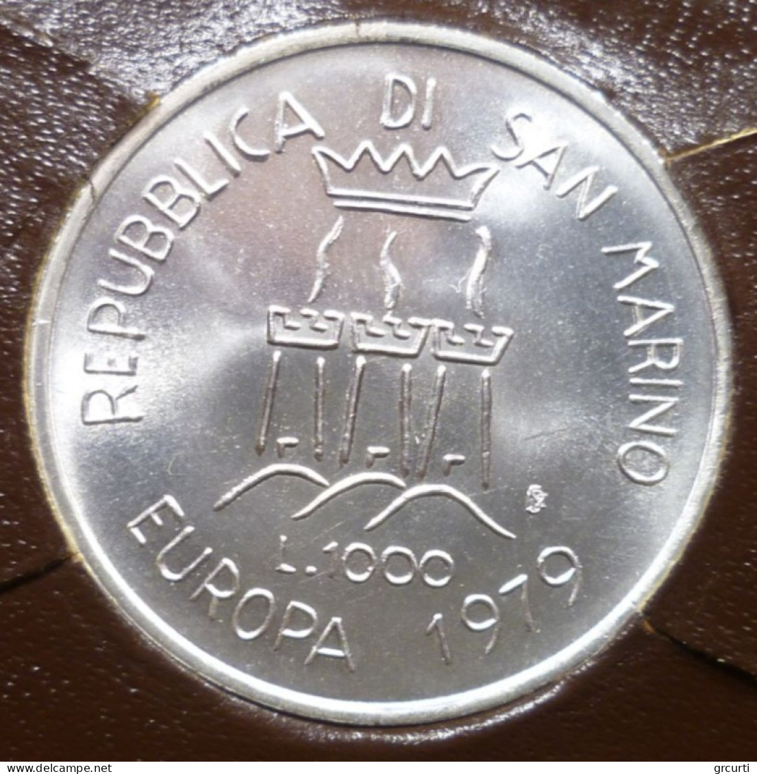 San Marino - 1.000 Lire 1979 - Europa Unita - Gig. 183 - KM# 98 - San Marino