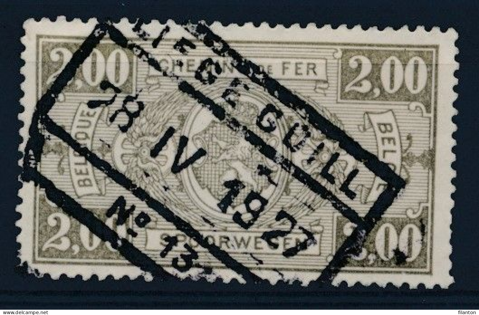 TR  150 - "LIÈGE-GUILL. Nr 13" - (ref. 37.380) - Used