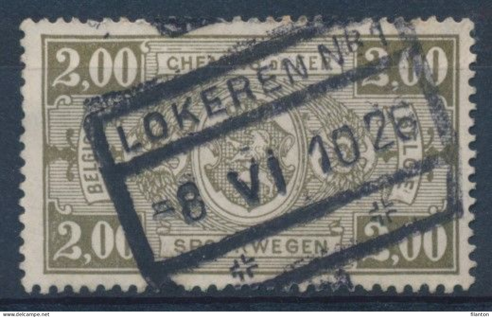 TR  150 - "LOKEREN Nr 1" - (ref. 37.381) - Gebraucht