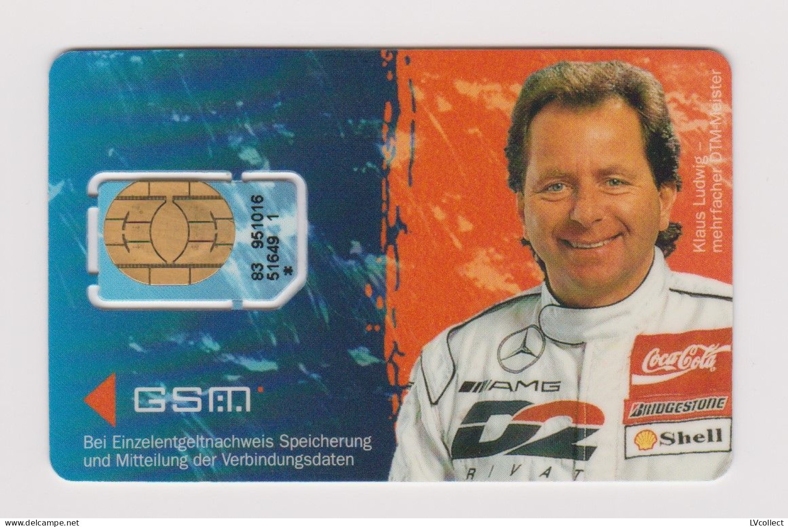 Germany GSM SIM MINT - Cellulari, Carte Prepagate E Ricariche