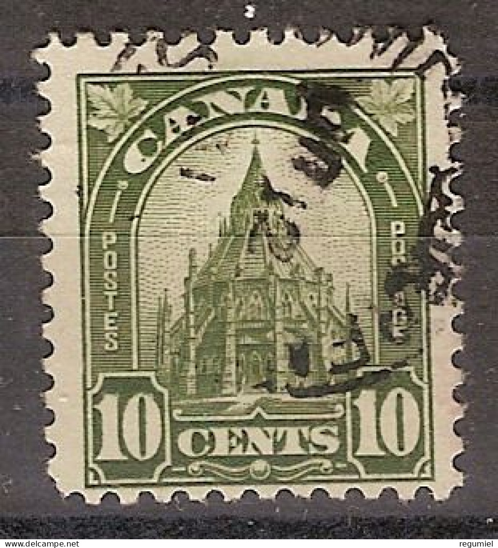 Canada U  151 (o) Usado. 1930 - Usati