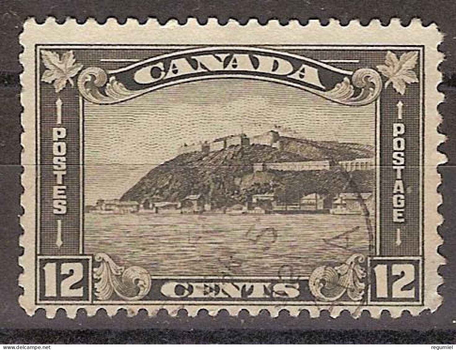 Canada U  152 (o) Usado. 1930 - Oblitérés