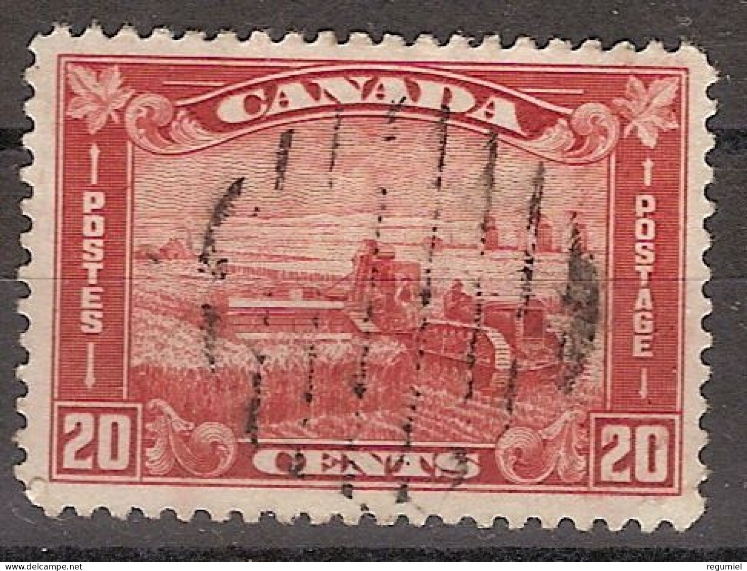 Canada U  153 (o) Usado. 1930 - Usados