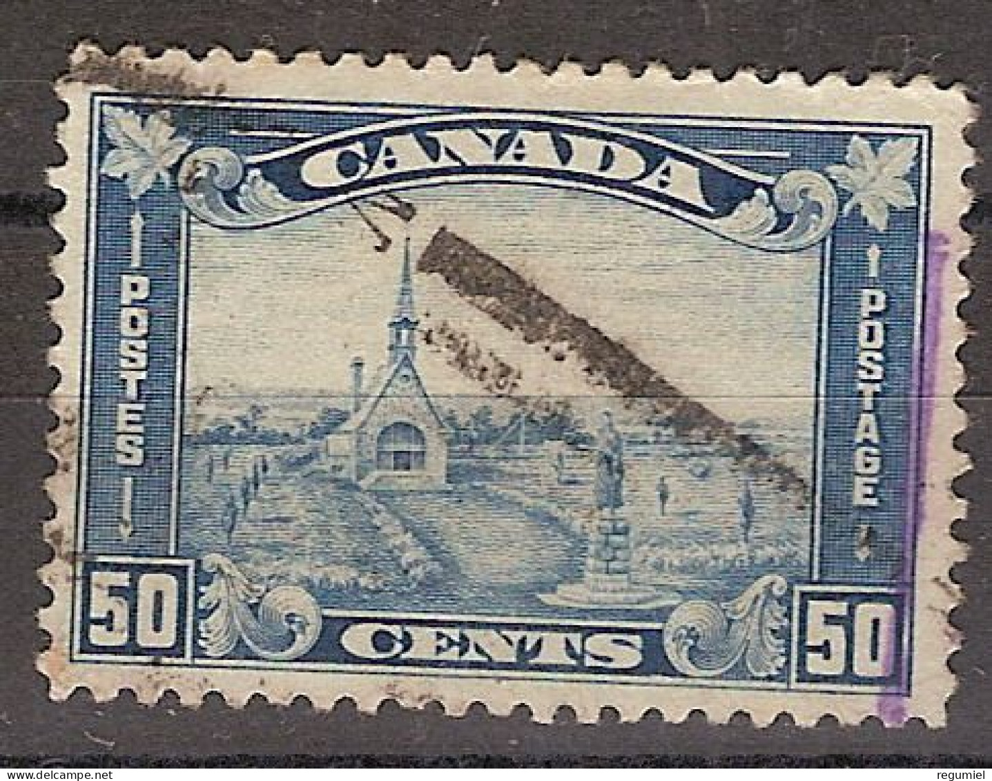 Canada U  154 (o) Usado. 1930 - Usados