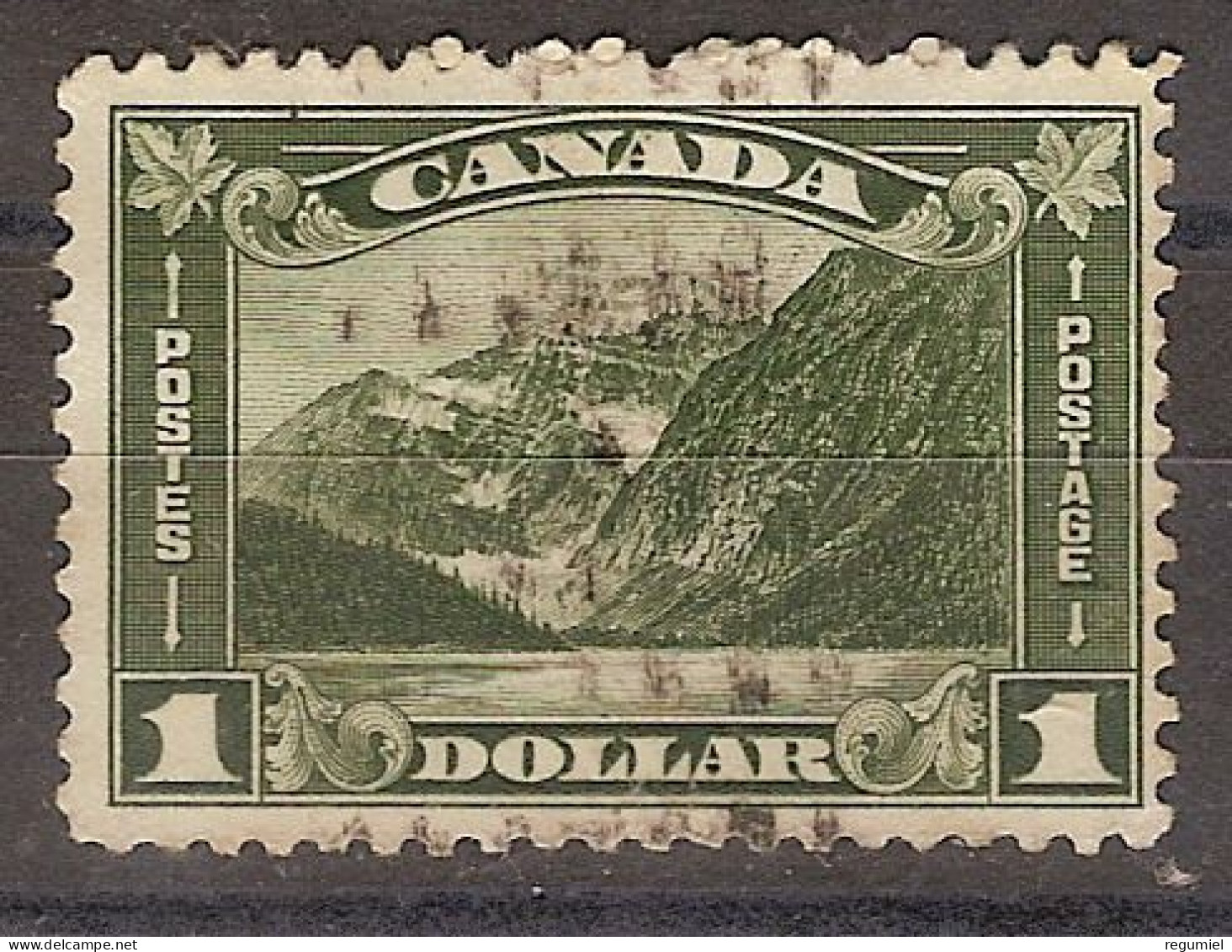 Canada U  155 (o) Usado. 1930 - Used Stamps