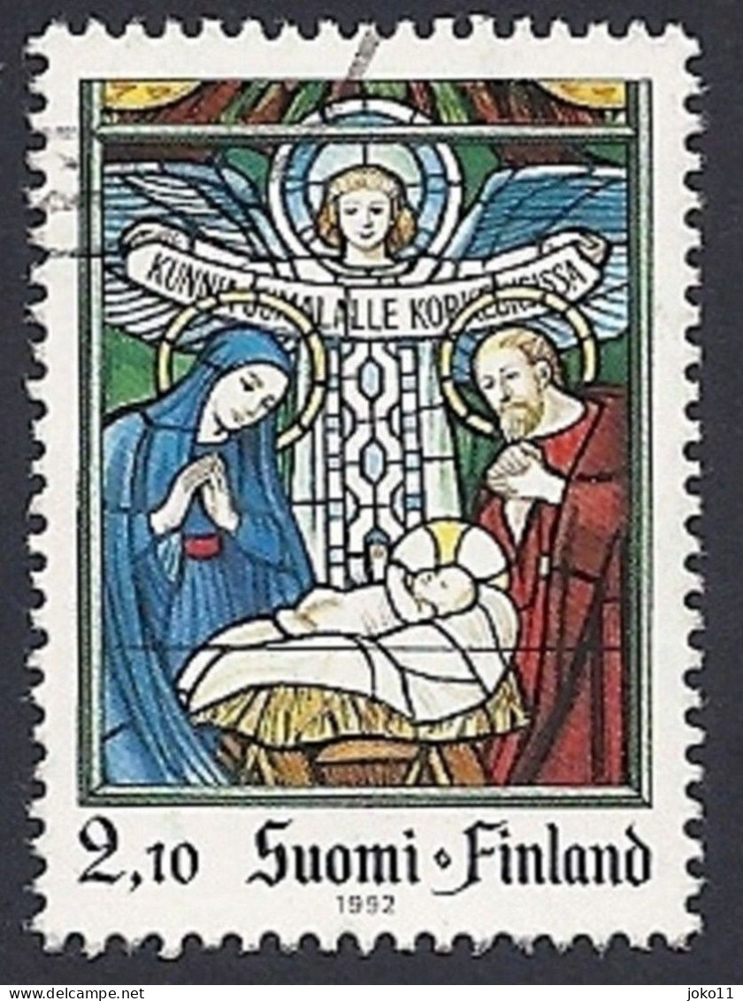 Finnland, 1992, Michel-Nr. 1196, Gestempelt - Oblitérés