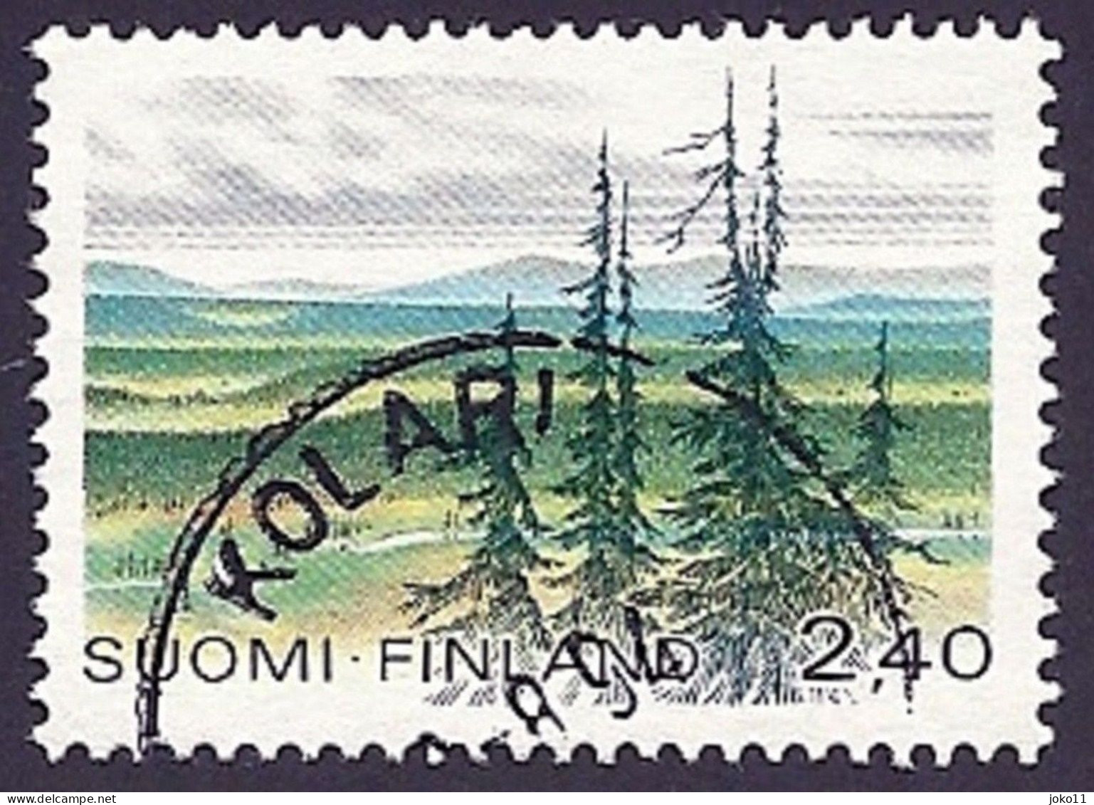 Finnland, 1988, Michel-Nr. 1037, Gestempelt - Used Stamps