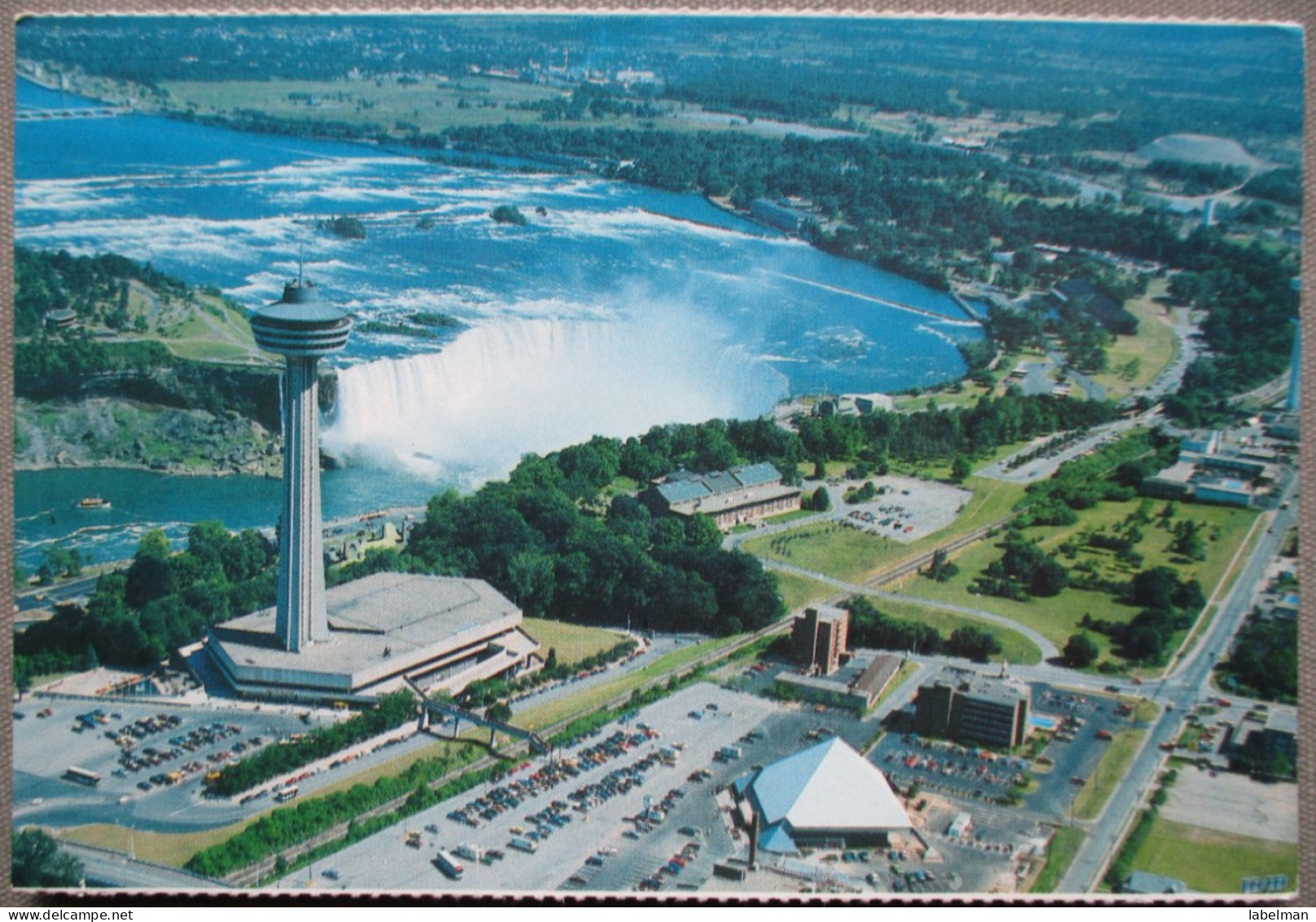 CANADA ONTARIO NIAGARA FALLS PYRAMID PLACE KARTE CARD POSTKARTE ANSICHTSKARTE CARTOLINA POSTCARD CARTE POSTALE - Huntsville