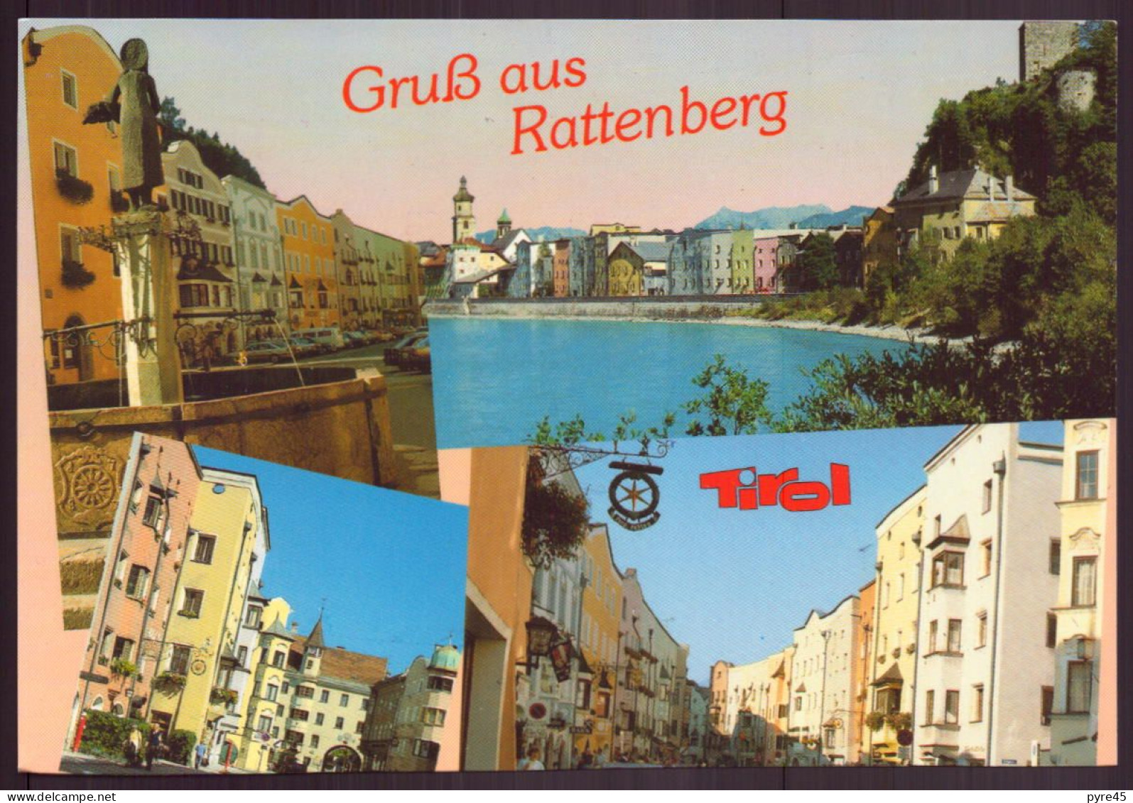 AUTRICHE GRUB AUS RATTENBERG - Rattenberg