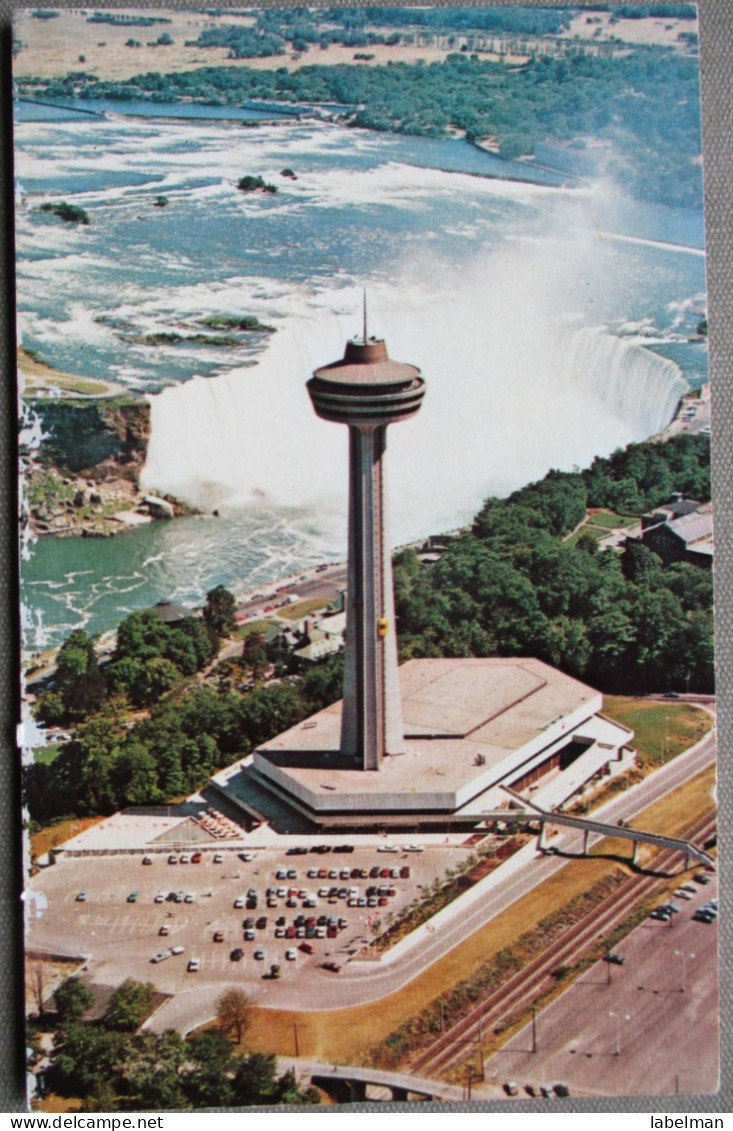 CANADA ONTARIO NIAGARA FALLS SKYLON TOWER KARTE CARD POSTKARTE ANSICHTSKARTE CARTOLINA POSTCARD CARTE POSTALE - Huntsville