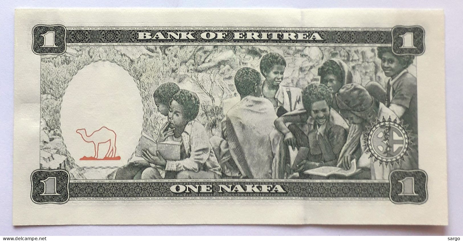 ERITREA - 1 NAFKA  - 1997 - UNC - P 1 - BANKNOTES - PAPER MONEY - CARTAMONETA - - Erythrée