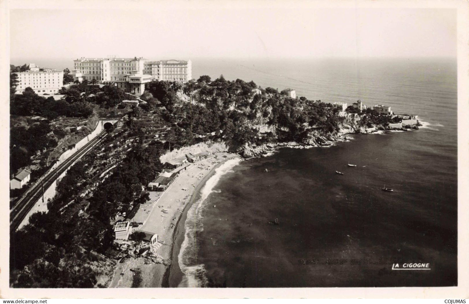 06 6 CAP D'AIL _S26108_ L'Hôtel Eden Et La Plage - La Cigogne - Cap-d'Ail