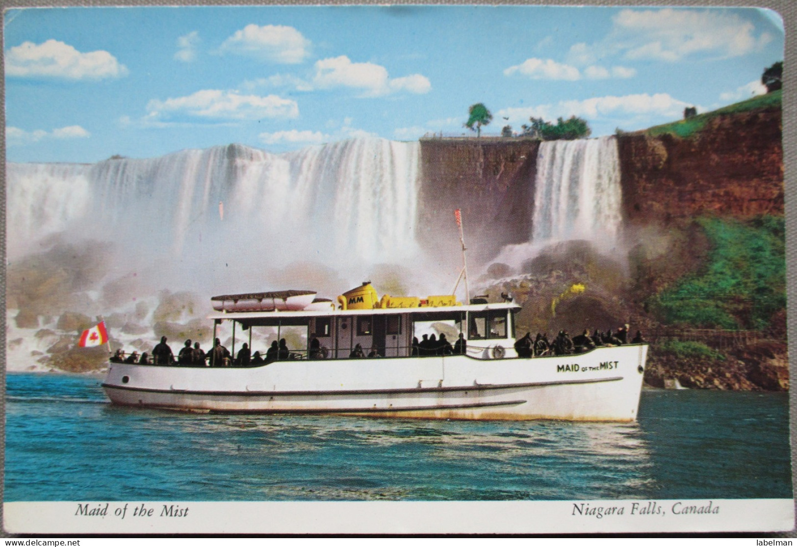 CANADA ONTARIO NIAGARA FALLS MAID OF THE MIST KARTE CARD POSTKARTE ANSICHTSKARTE CARTOLINA POSTCARD CARTE POSTALE - Huntsville