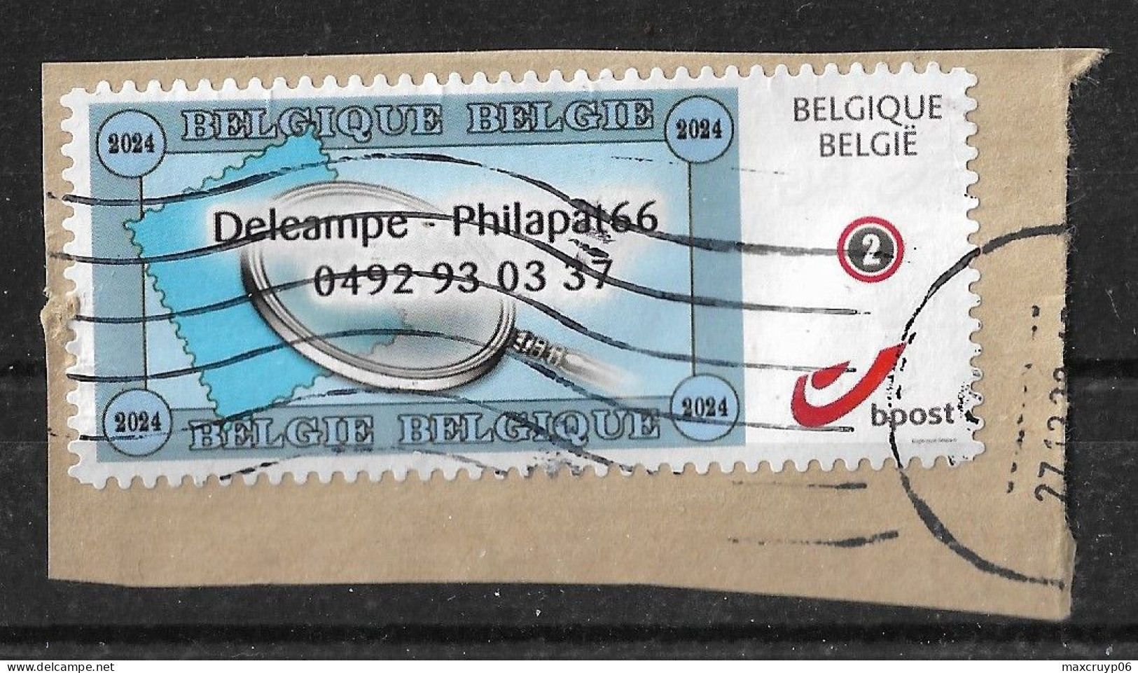 Mystamps: Delcampe° Avec 2. - Used Stamps