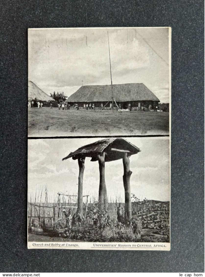 Church And Belfry At Unangu  1913 - Mozambico