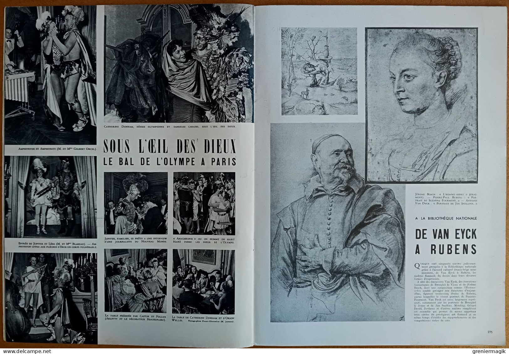 France Illustration N°179 19/03/1949 Général Giraud/Maroc/Accord France-Viet-Nam/Le Pérou à Paris/Halles de La Villette