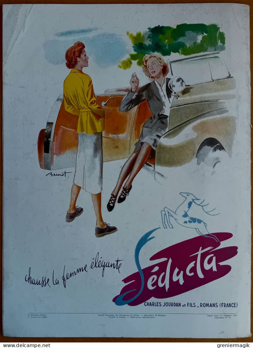 France Illustration N°179 19/03/1949 Général Giraud/Maroc/Accord France-Viet-Nam/Le Pérou à Paris/Halles de La Villette