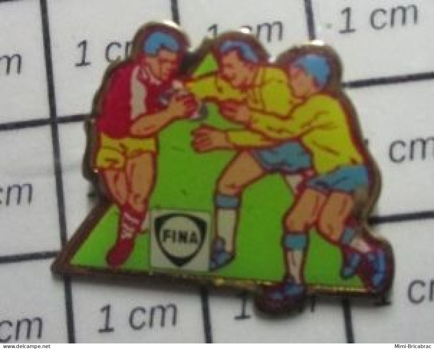 615e Pin's Pins / Beau Et Rare / SPORTS / FINA RUGBY - Rugby