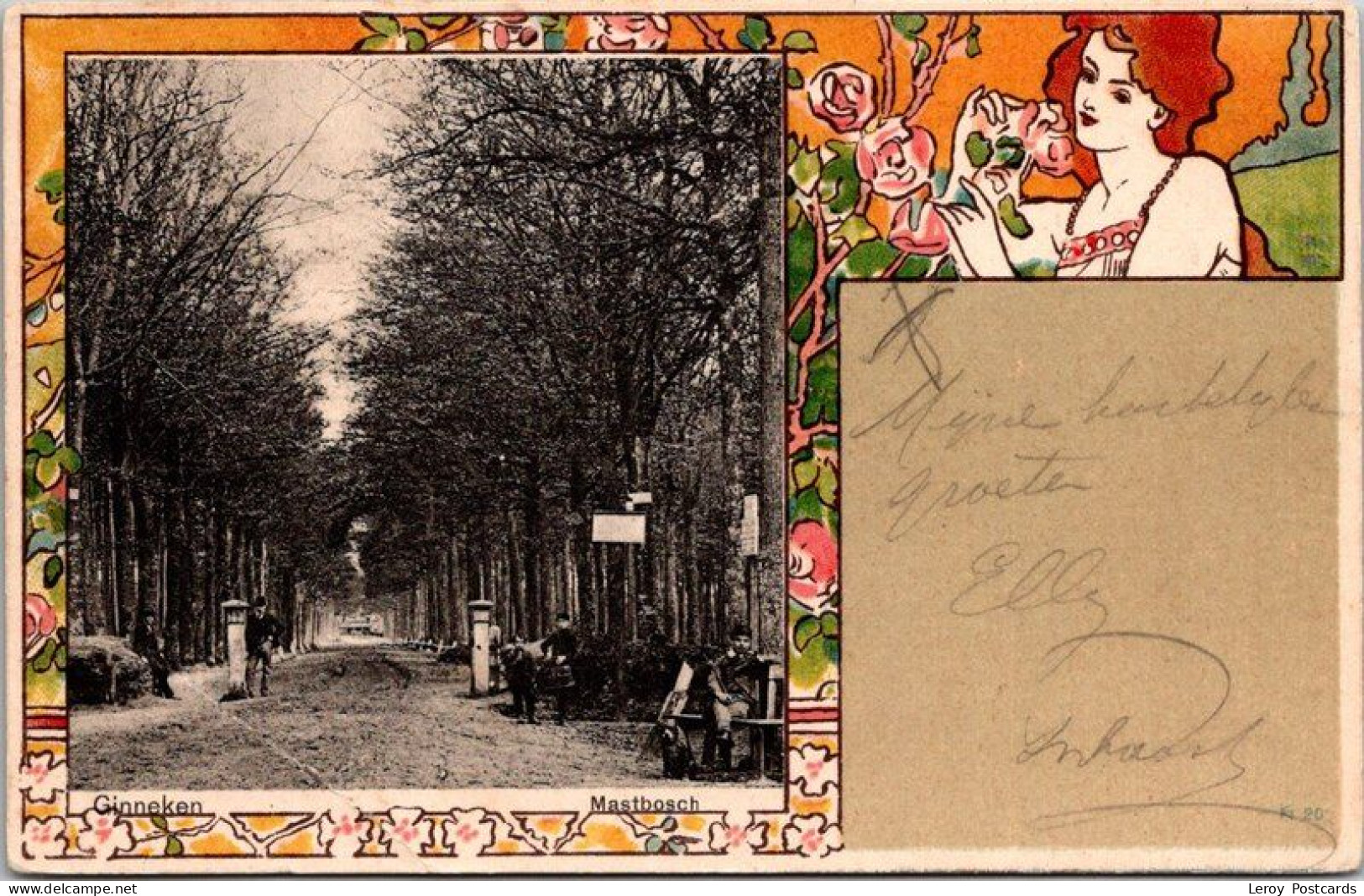 Mastbosch, Ginneken 1900 (NB) - Breda
