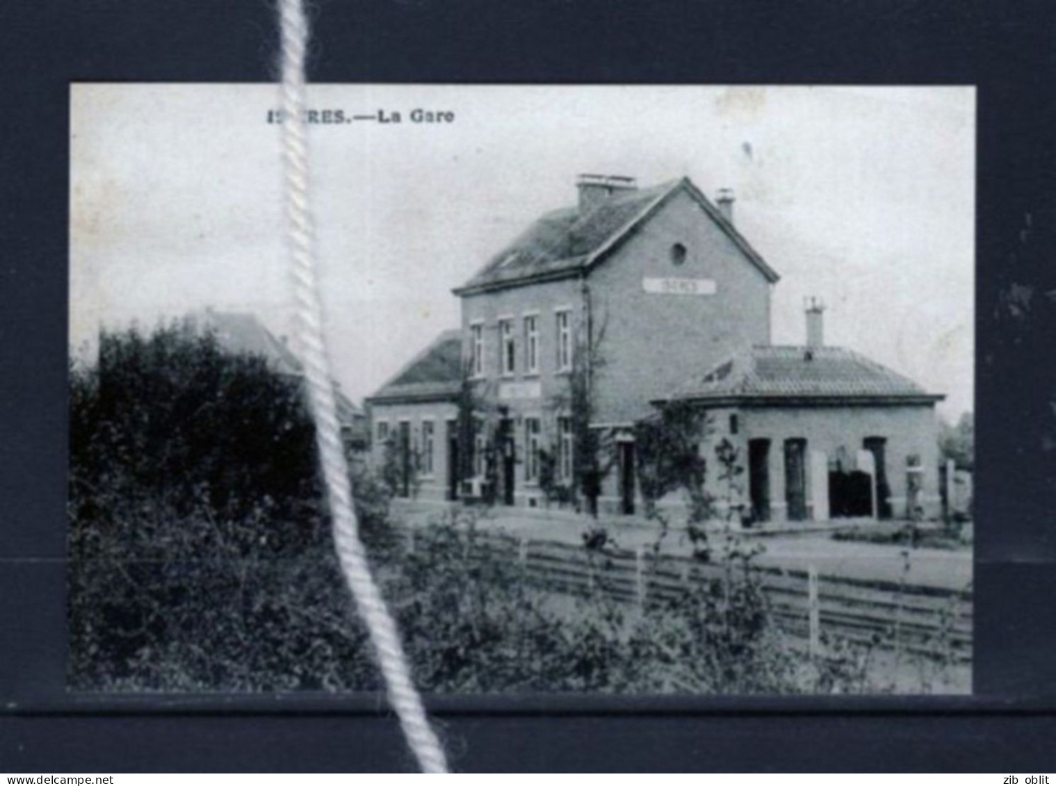 PHOTO GARE ISIERES ATH Repro - Ath