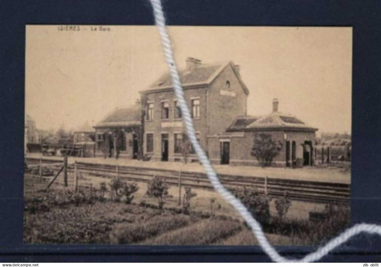 PHOTO GARE ISIERES ATH Repro - Ath