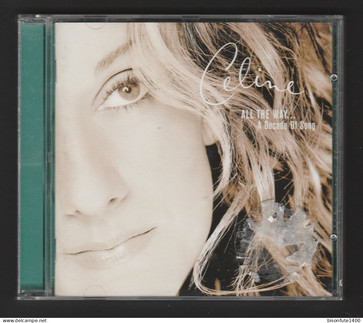 Album CD Céline DION : "All The Way" De 1999 Avec 16 Titres (Voir Photos) - Andere - Engelstalig