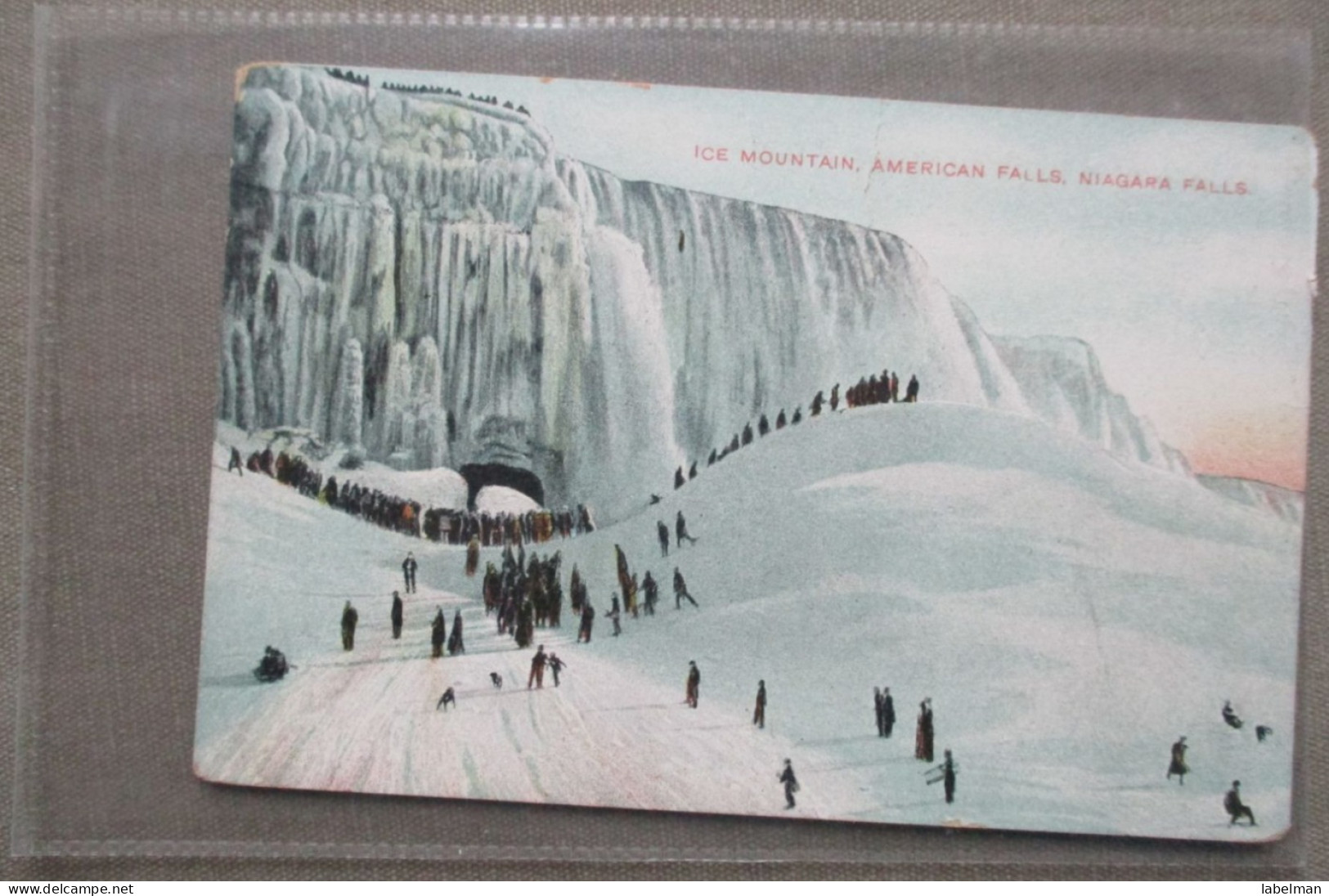 CANADA ONTARIO NIAGARA FALLS ICE MOUNTAINS KARTE CARD POSTKARTE ANSICHTSKARTE CARTOLINA POSTCARD CARTE POSTALE - Huntsville