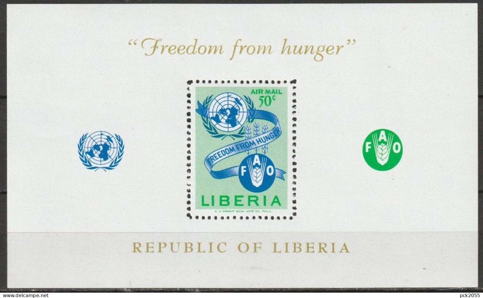 Liberia 1963 Nr.601 Block 26 ** Postfrisch Kampf Gegen Den Hunger ( D 2791) Günstige Versandkosten - Liberia