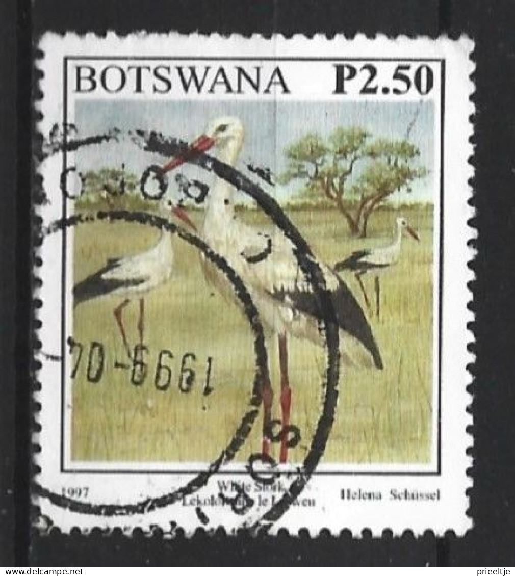 Botswana 1997 Birds Y.T. 791 (0) - Botswana (1966-...)