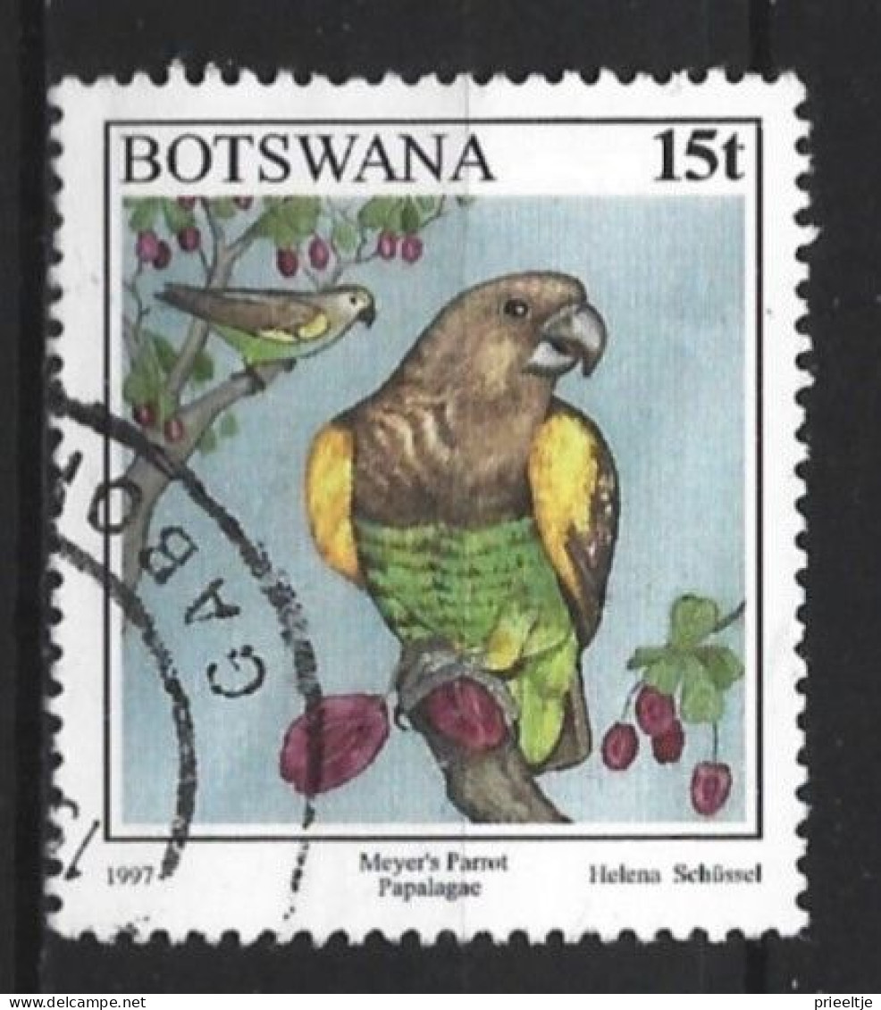 Botswana 1997 Birds Y.T. 778 (0) - Botswana (1966-...)