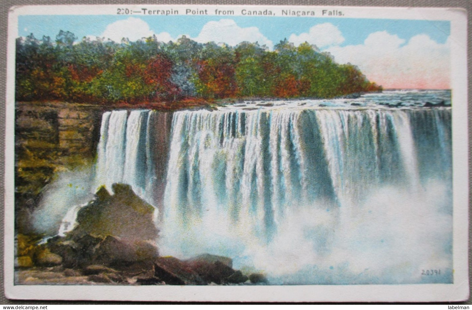 CANADA ONTARIO NIAGARA FALLS TERRAPIN POINT KARTE CARD POSTKARTE ANSICHTSKARTE CARTOLINA POSTCARD CARTE POSTALE - Huntsville