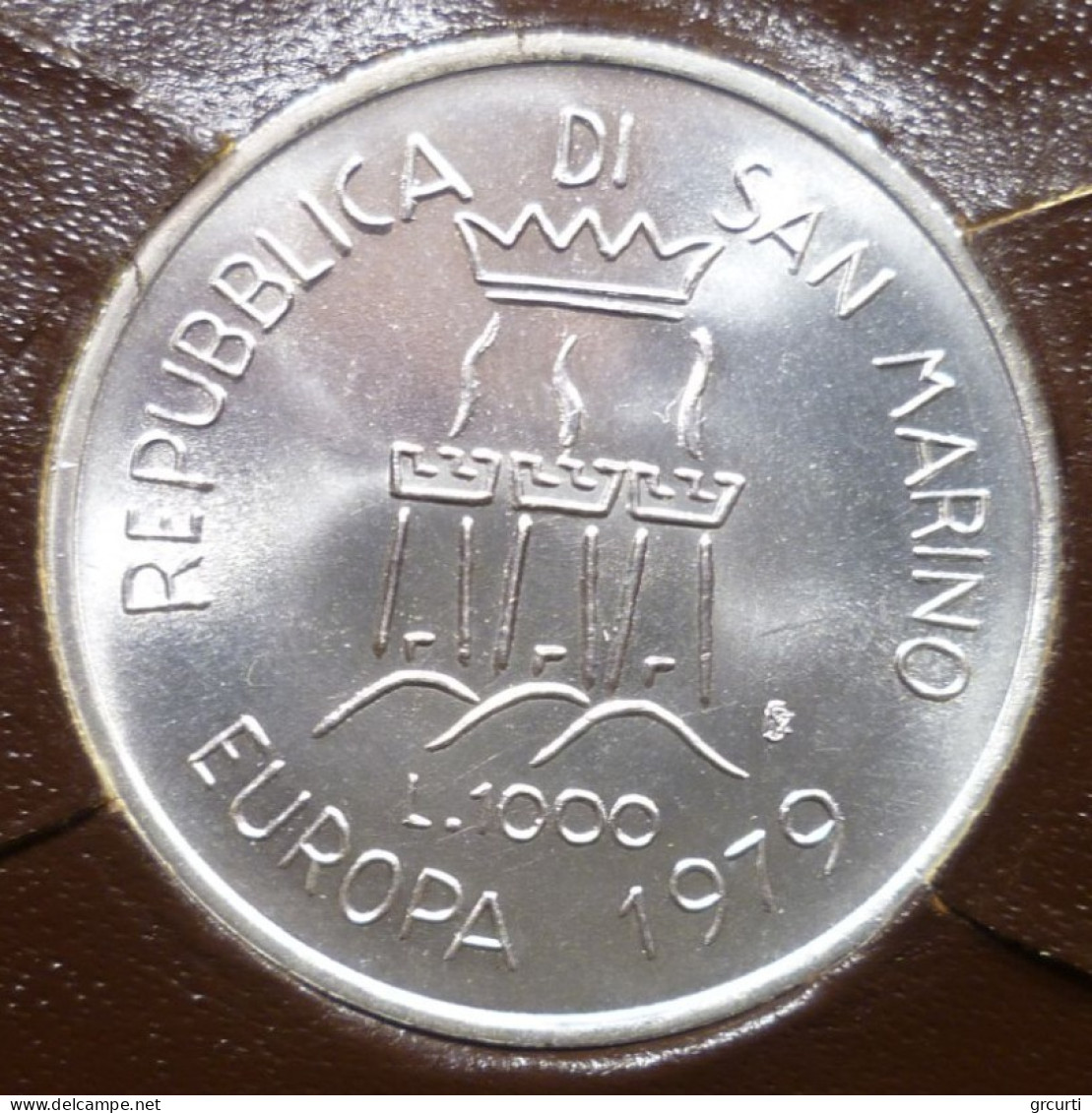 San Marino - 500 e 1.000 Lire 1975÷89 - 6 monete - Gig. 184÷185 - KM# 48-59-72-85-98-112