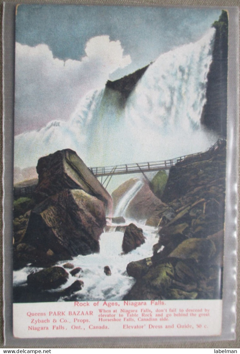 CANADA ONTARIO NIAGARA FALLS TERRAPIN POINT KARTE CARD POSTKARTE ANSICHTSKARTE CARTOLINA POSTCARD CARTE POSTALE - Huntsville