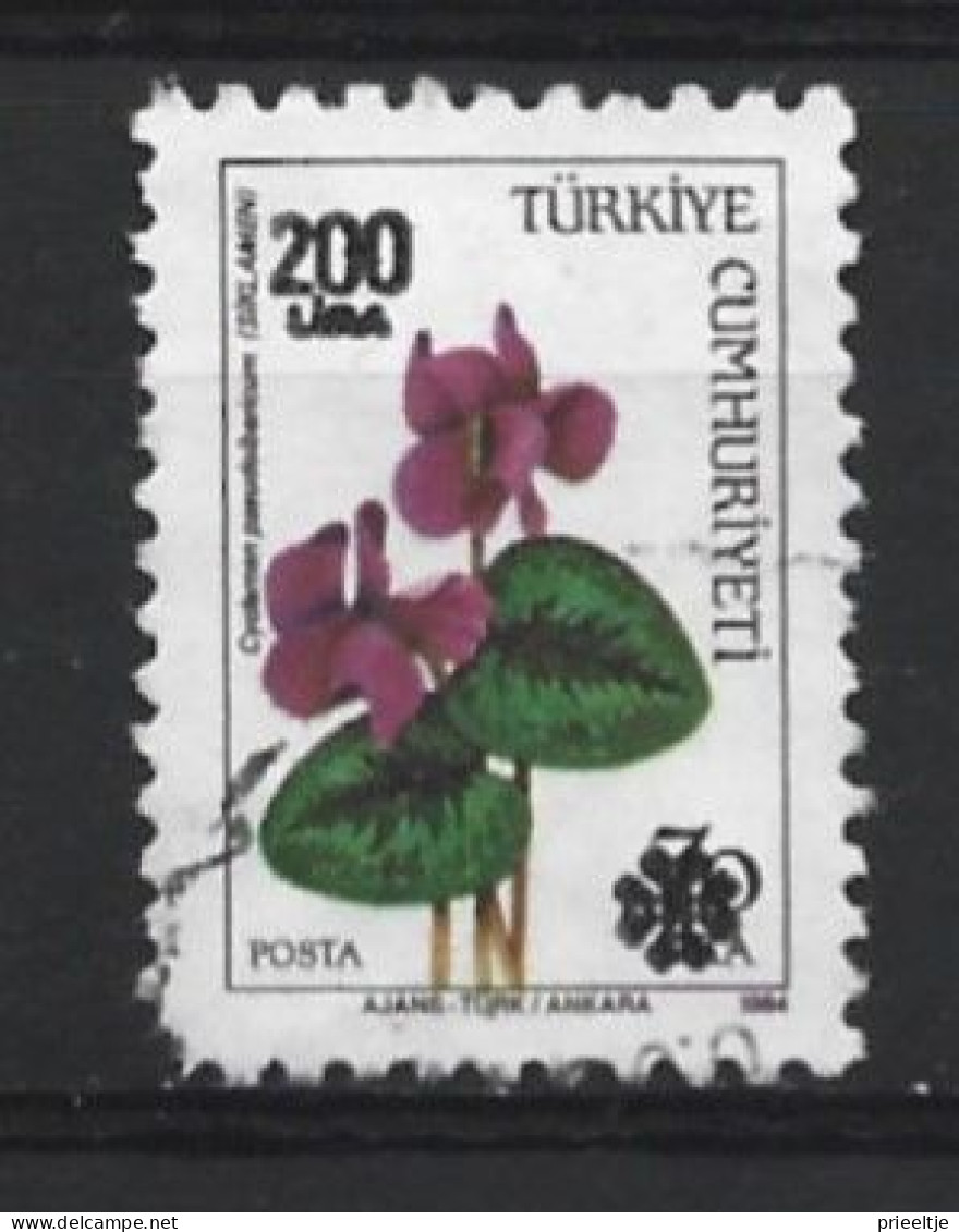 Turkey 1984 Flowers Y.T. 2443 (0) - Used Stamps