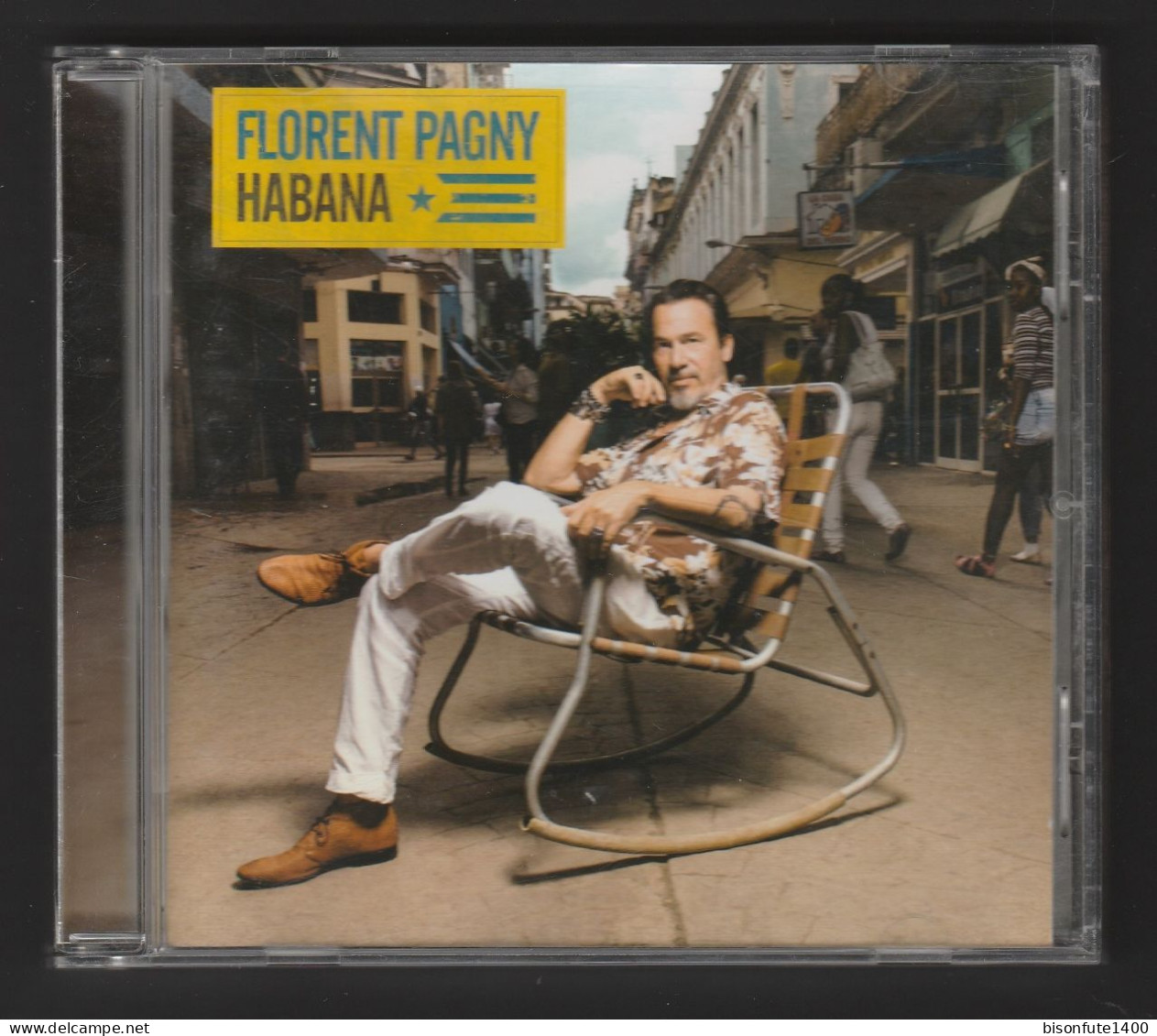 Album CD Florent PAGNY : "Habana" De 2016 Avec 10 Titres (Voir Photos) - Other - Spanish Music