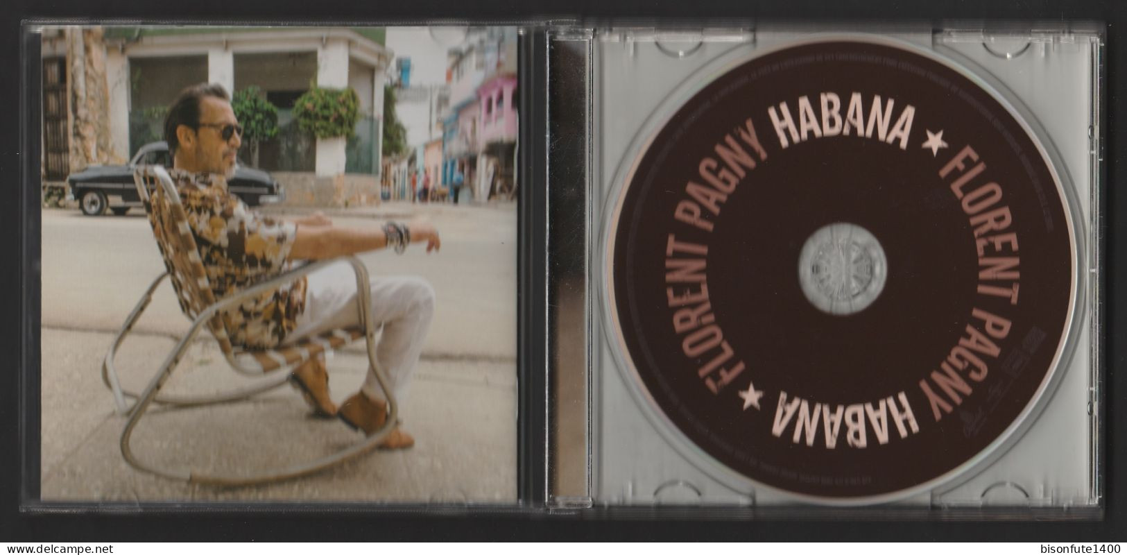 Album CD Florent PAGNY : "Habana" De 2016 Avec 10 Titres (Voir Photos) - Sonstige - Spanische Musik