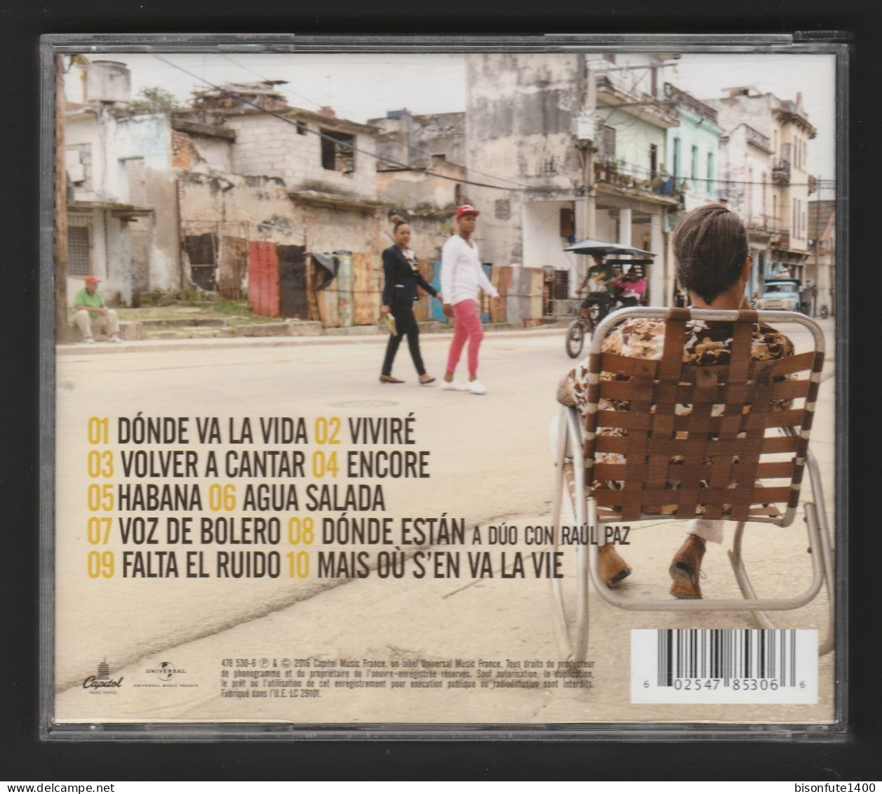 Album CD Florent PAGNY : "Habana" De 2016 Avec 10 Titres (Voir Photos) - Autres - Musique Espagnole