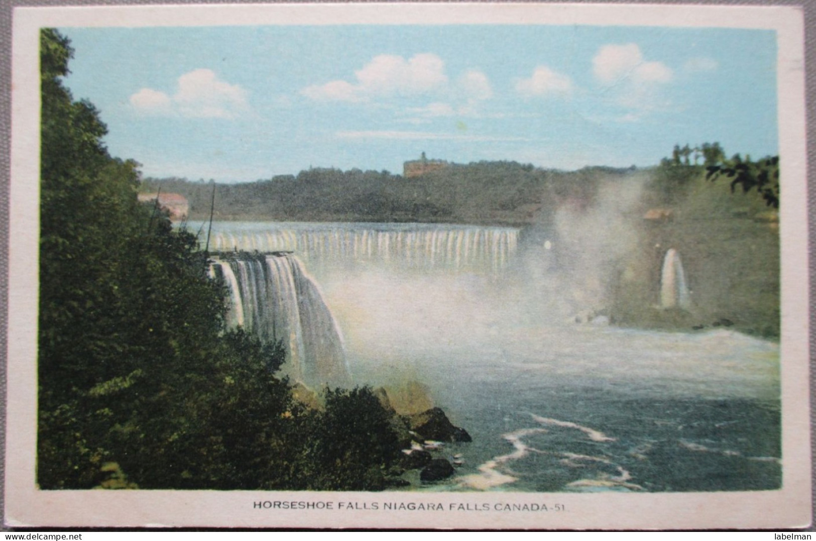 CANADA ONTARIO NIAGARA FALLS TERRAPIN POINT KARTE CARD POSTKARTE ANSICHTSKARTE CARTOLINA POSTCARD CARTE POSTALE - Huntsville