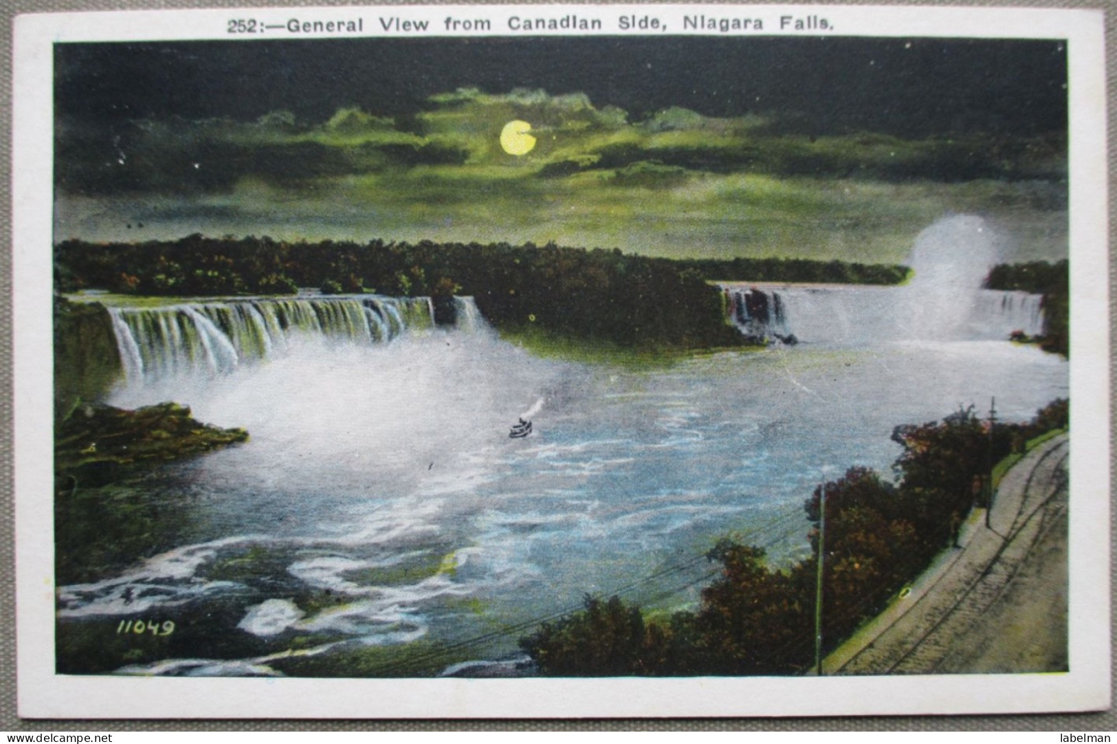 CANADA ONTARIO NIAGARA FALLS KARTE CARD POSTKARTE ANSICHTSKARTE CARTOLINA POSTCARD CARTE POSTALE - Huntsville