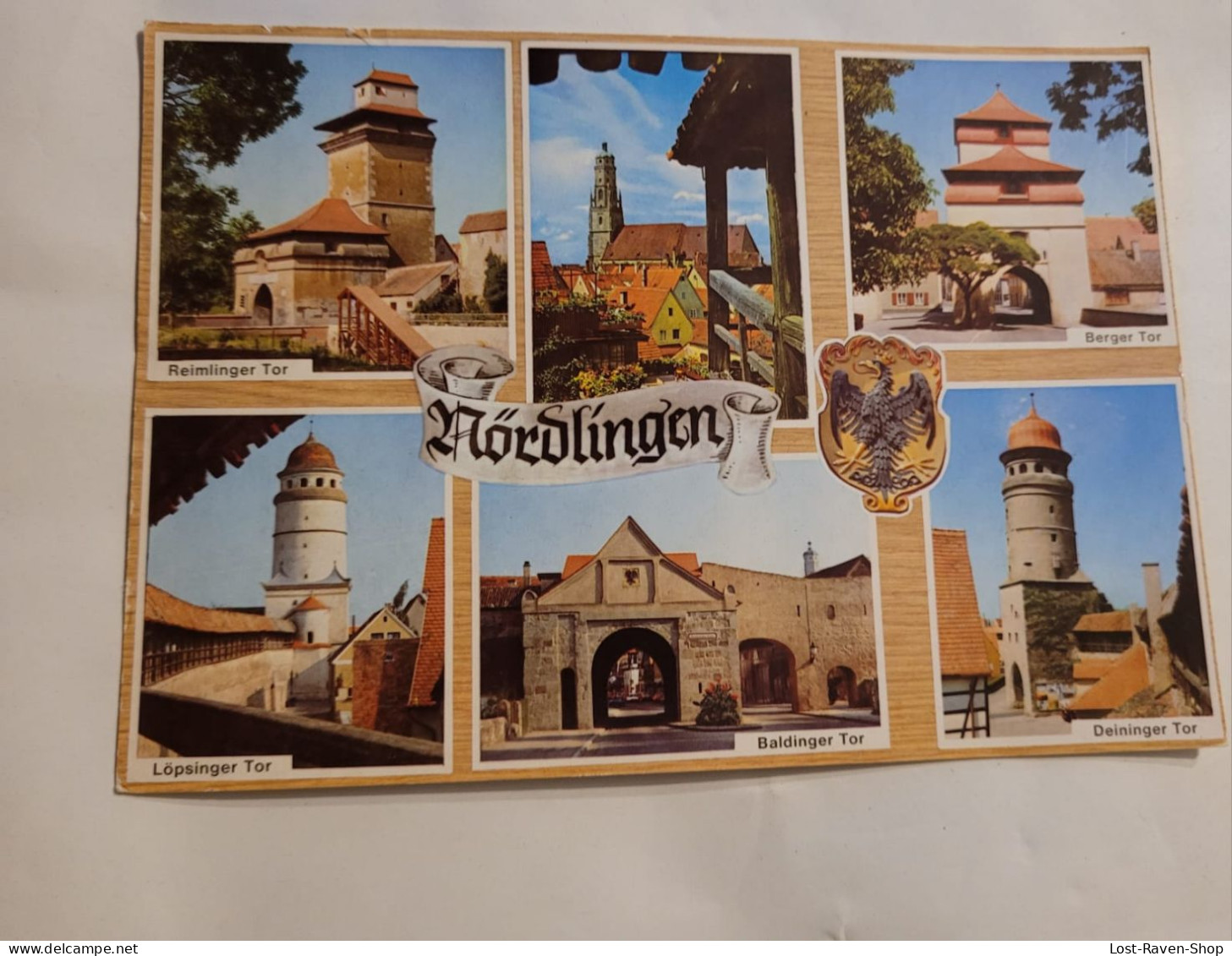 Nördlingen - Noerdlingen