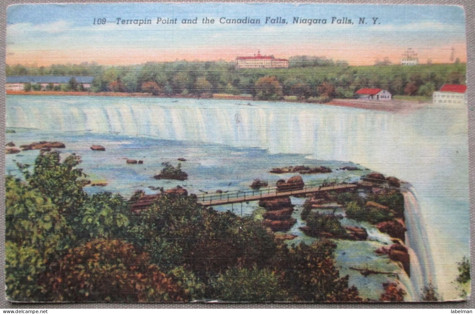 CANADA ONTARIO NIAGARA FALLS TERRAPIN POINT KARTE CARD POSTKARTE ANSICHTSKARTE CARTOLINA POSTCARD CARTE POSTALE - Huntsville