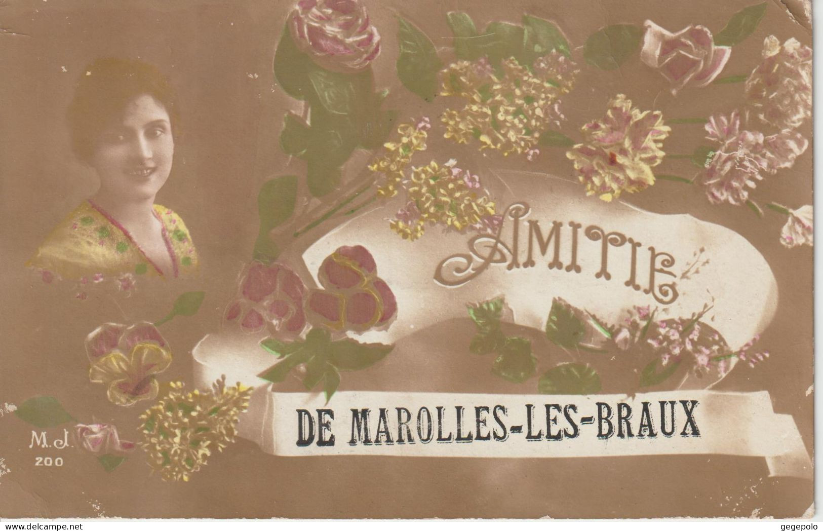 MAROLLES Les BRAULTS ( BRAUX ) -  Amitié De ........ - Marolles-les-Braults