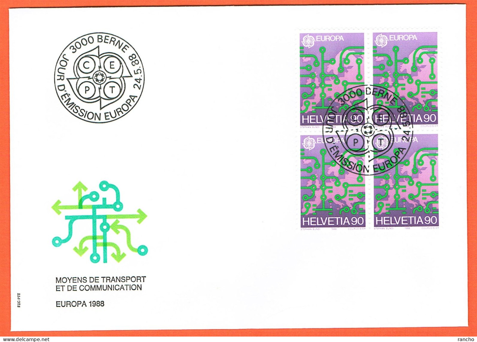 5xFDC .SERIE+TIMBRES ISOLES+BLOCS DE 4. DE COLLECTION . C/.S.B.K. Nr:763/64. Y&TELLIER Nr:1298/99. MICHEL Nr:1370/71. - FDC