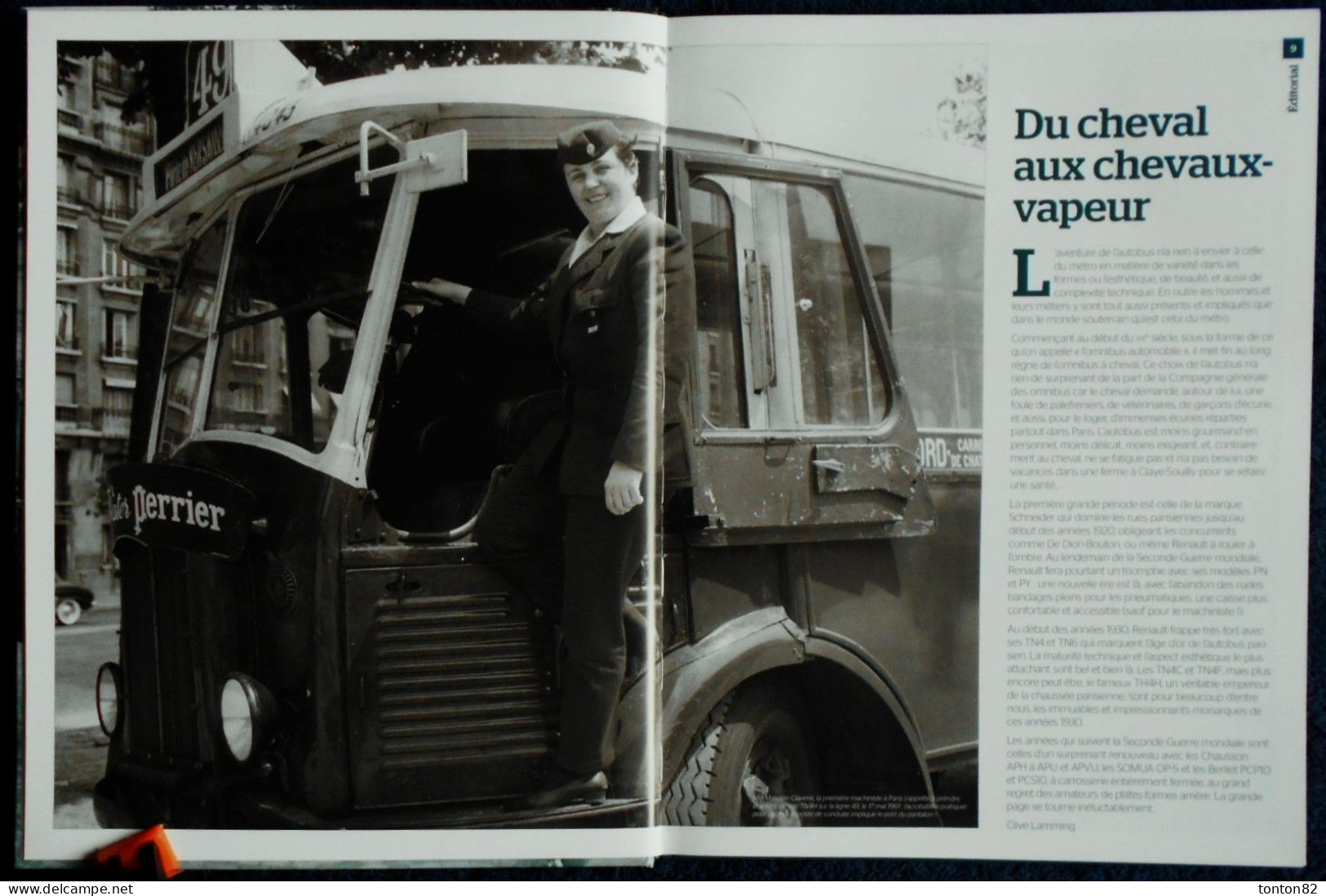 LES AUTOBUS PARISIENS - 1906 / 1965 - Éditions ATLAS - ( 2011 ) . - Spoorwegen En Trams