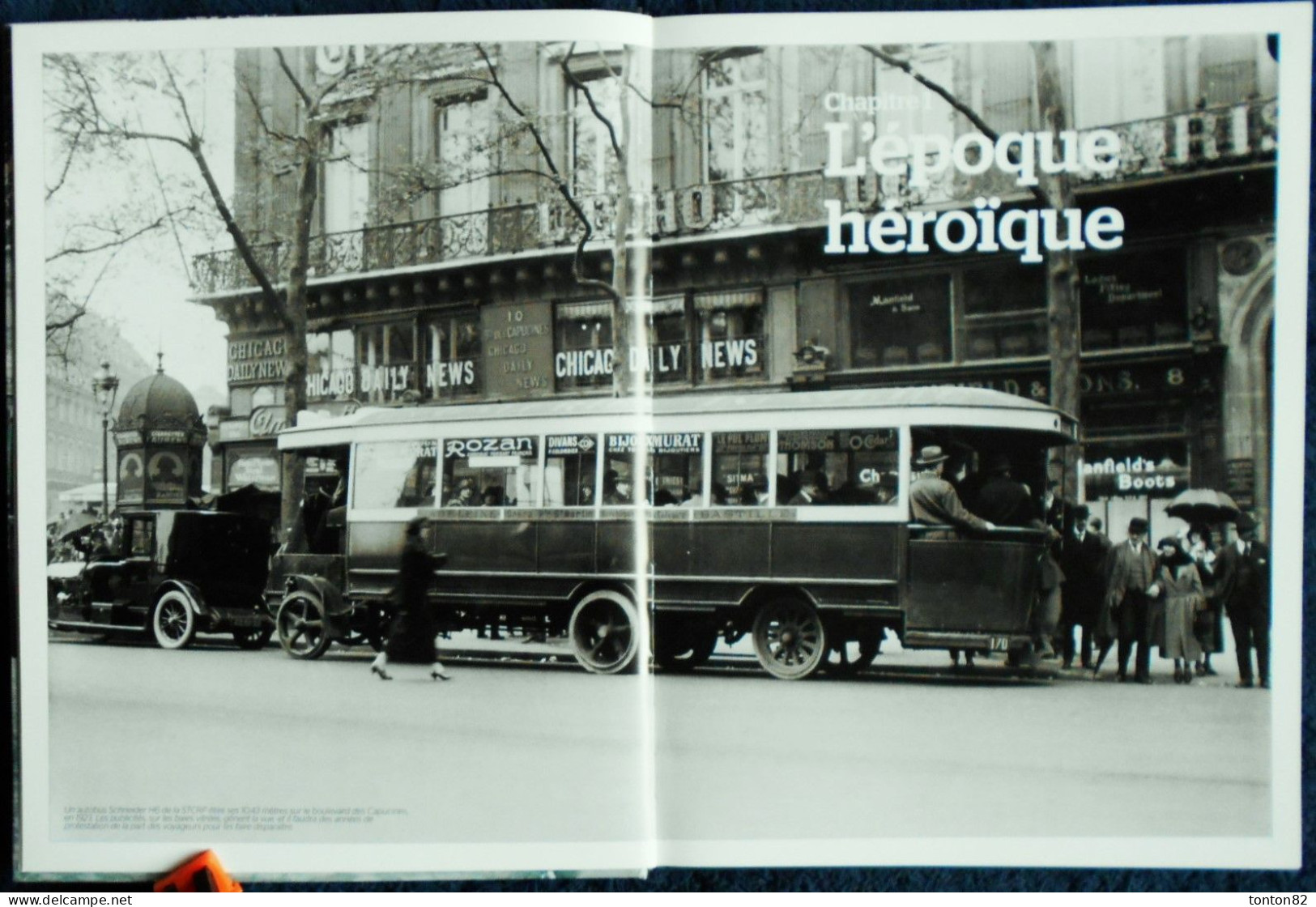 LES AUTOBUS PARISIENS - 1906 / 1965 - Éditions ATLAS - ( 2011 ) . - Ferrocarril & Tranvías