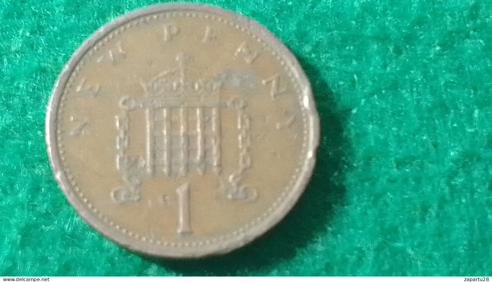 İNGİLTERE-   1   PENNY - 1 Penny & 1 New Penny