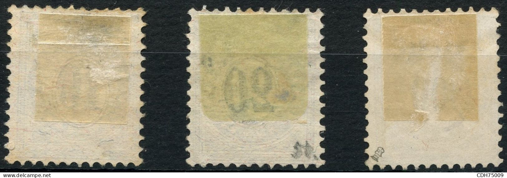 SUISSE - TAXE 10 / 11 / 14  PAPIER MELE - OBLITERES - Postage Due