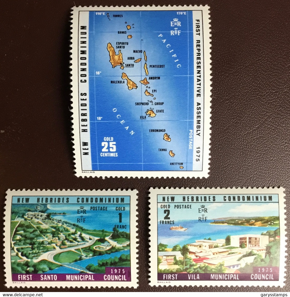 New Hebrides 1976 Assembly Council MNH - Ungebraucht