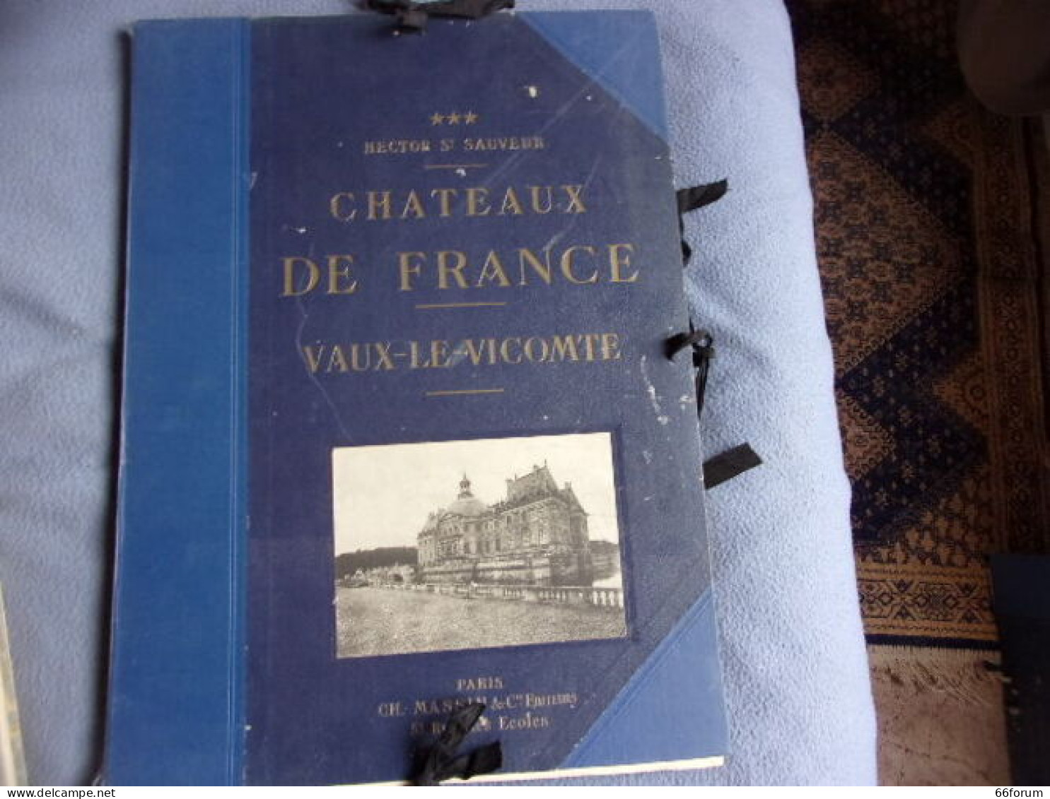 Chateaux De France-Vaux Le Vicomte - Ile-de-France