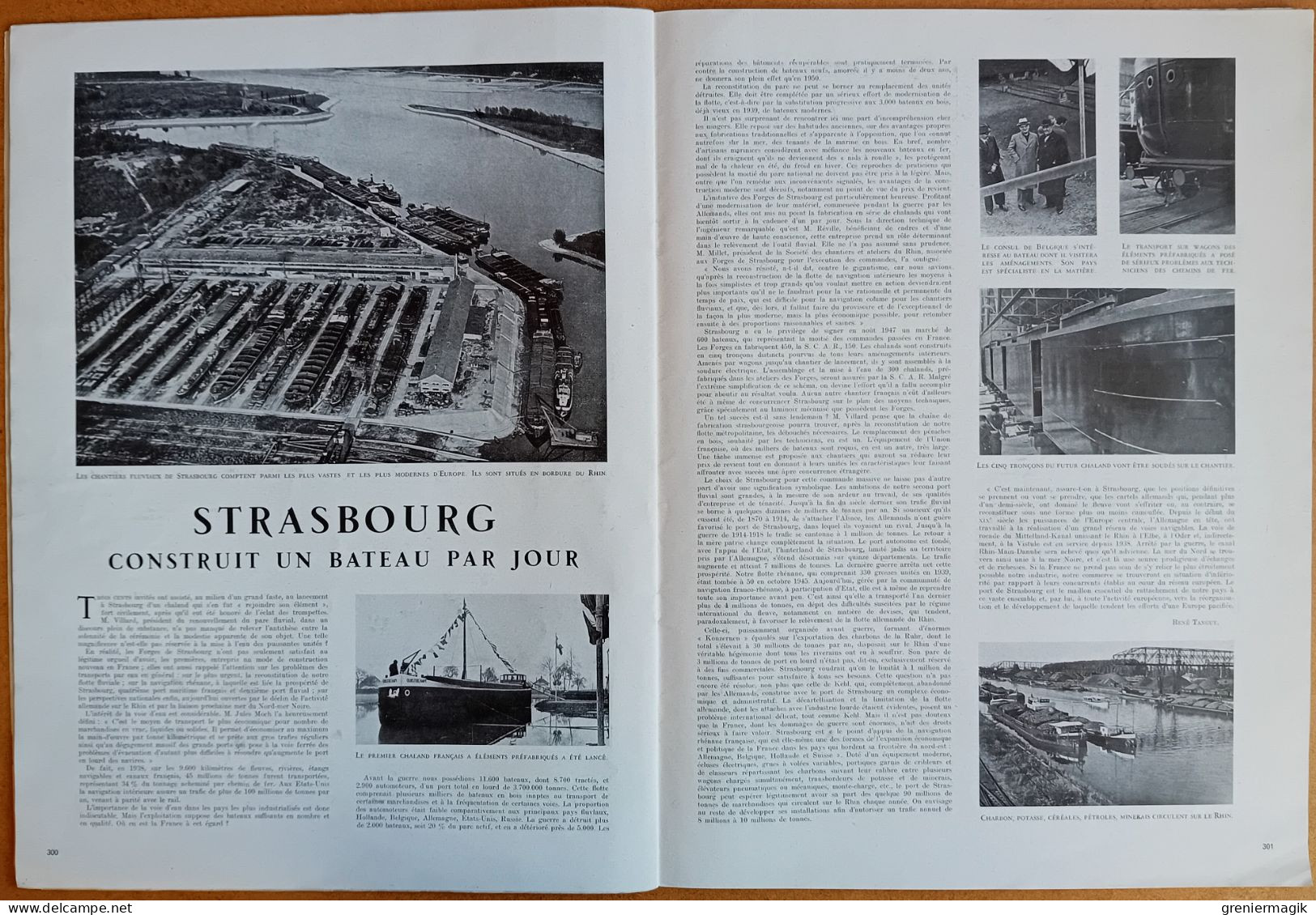 France Illustration N°180 26/03/1949 Paris Les Halles/Sarah Bernhardt/Jam Saheb de Nawanagar/L'U.R.S.S. en Antarctique